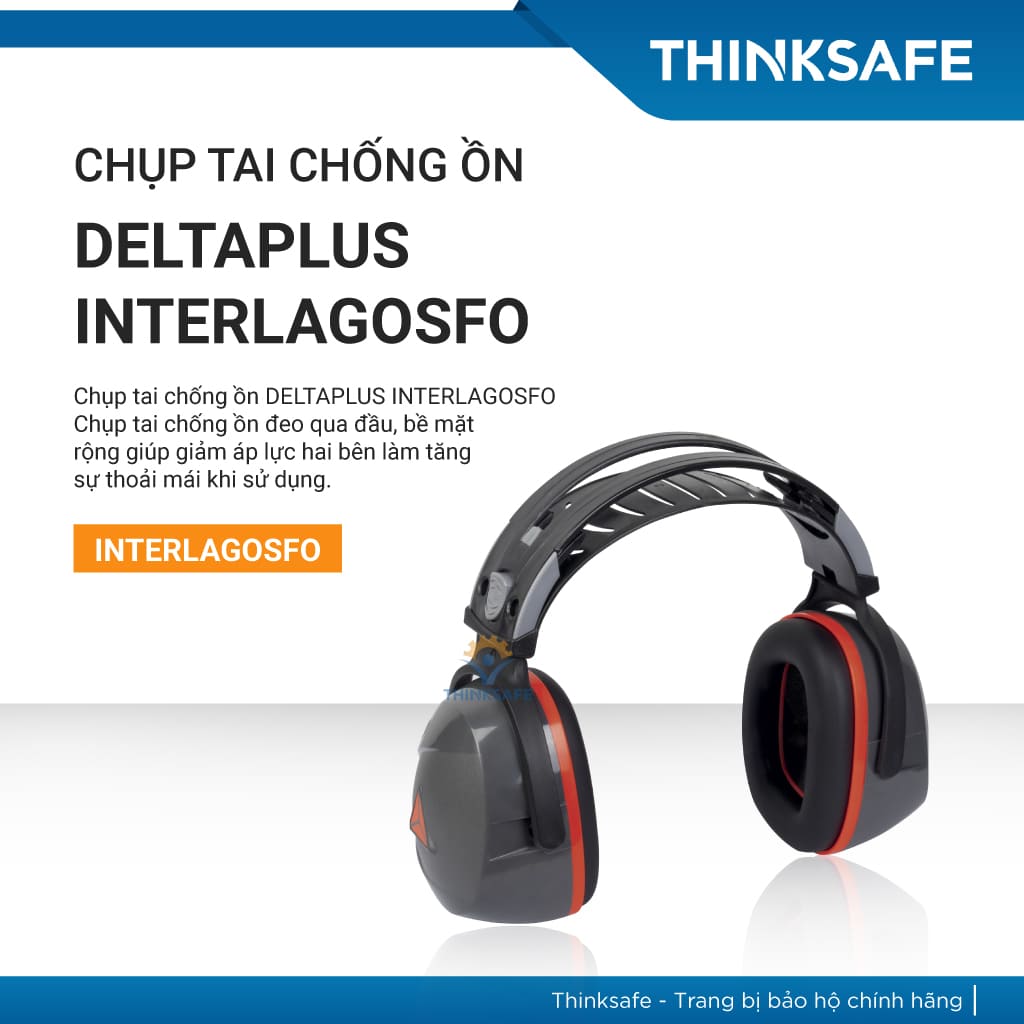 Chụp tai chống ồn Deltaplus Interlagosfo