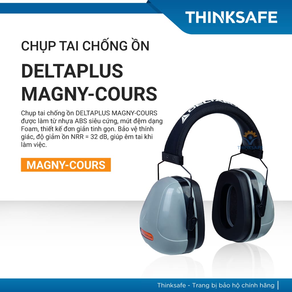 Chụp tai chống ồn Deltaplus Magny-Cours