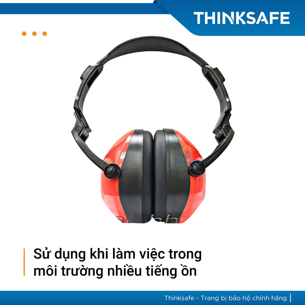 Chụp tai chống ồn Safegear H700