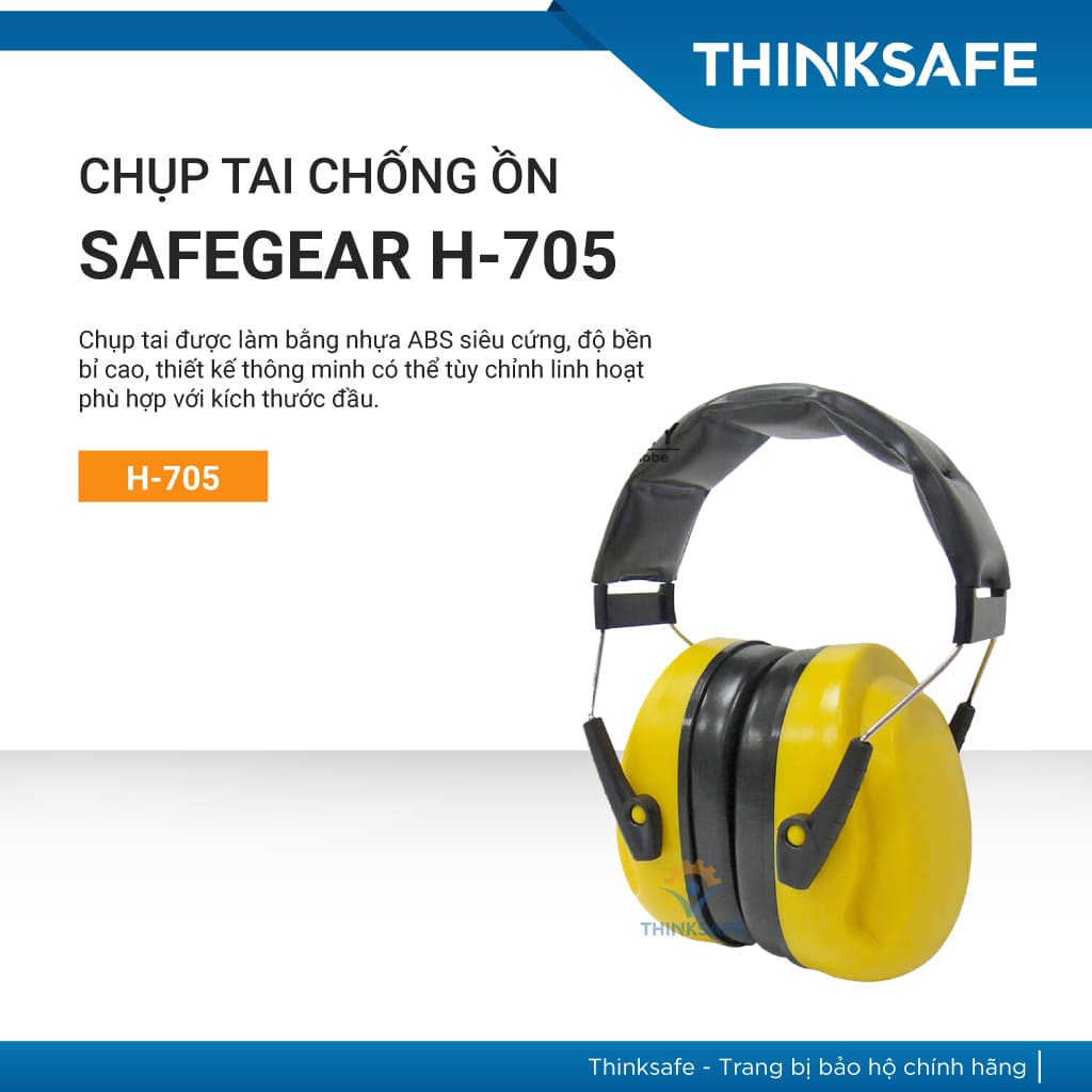 Chụp tai chống ồn Safegear H705