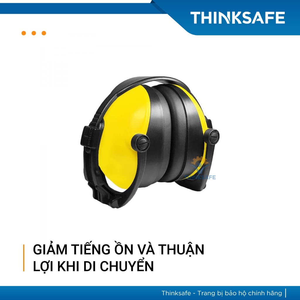 Chụp tai chống ồn Safegear H705