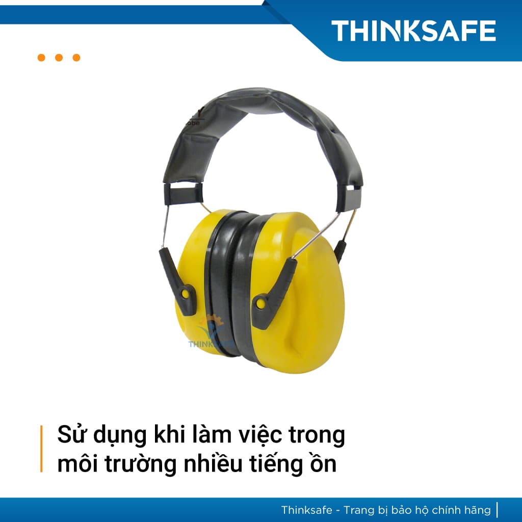 Chụp tai chống ồn Safegear H705