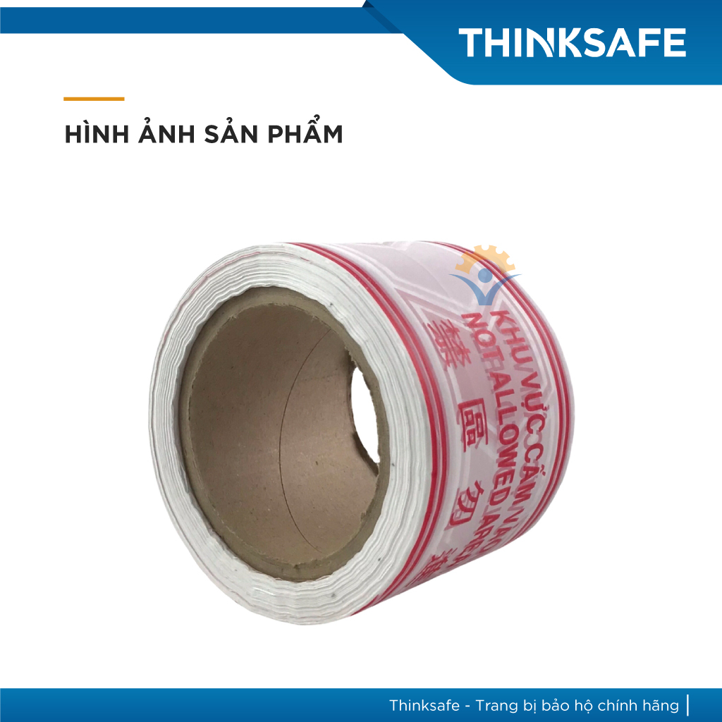 Cuộn băng rào 100M cảnh báo an toàn
