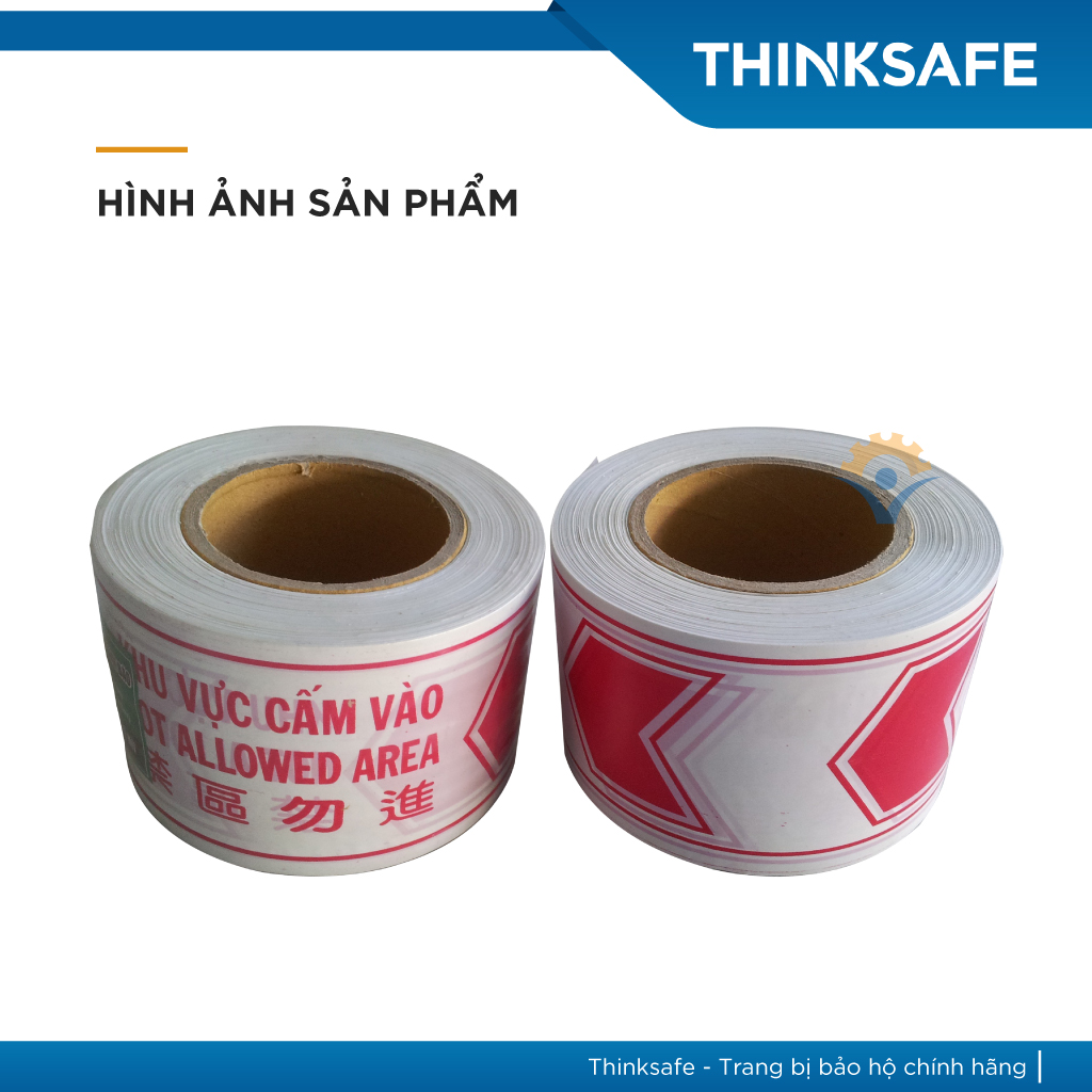 Cuộn băng rào 100M cảnh báo an toàn