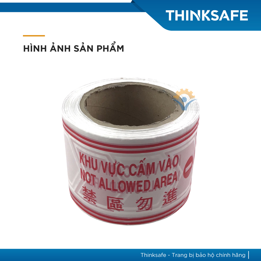 Cuộn băng rào 100M cảnh báo an toàn