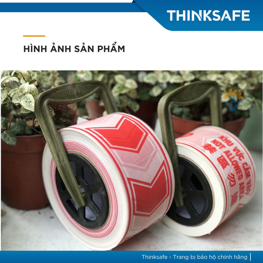 Cuộn băng rào 100M cảnh báo an toàn