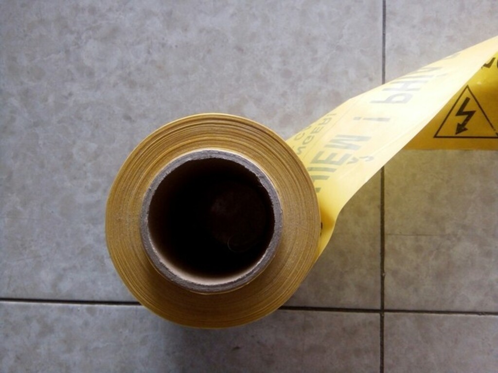 Cuộn Cảnh Bảo Cáp Ngầm cảnh báo