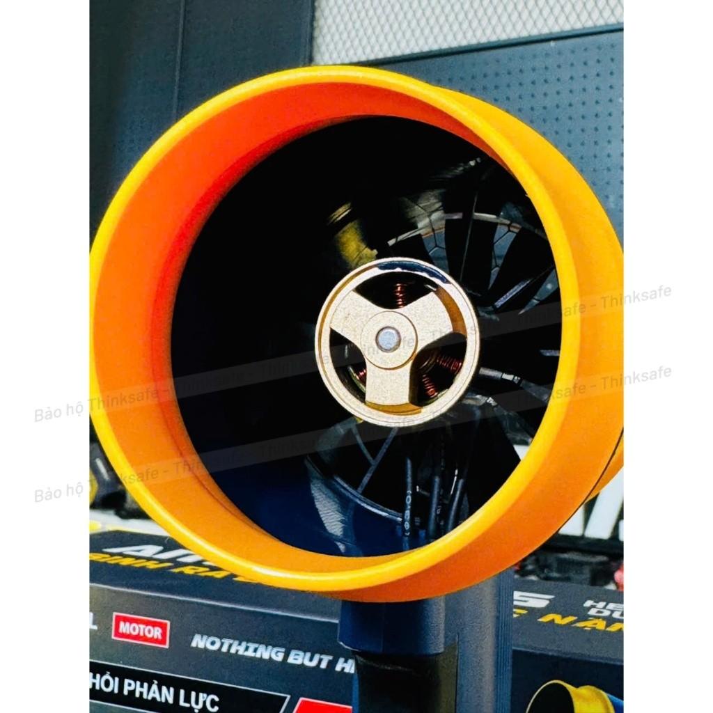 Máy thổi phản lực siêu mạnh dùng pin AMAXTOOLS ATPL-2300SM