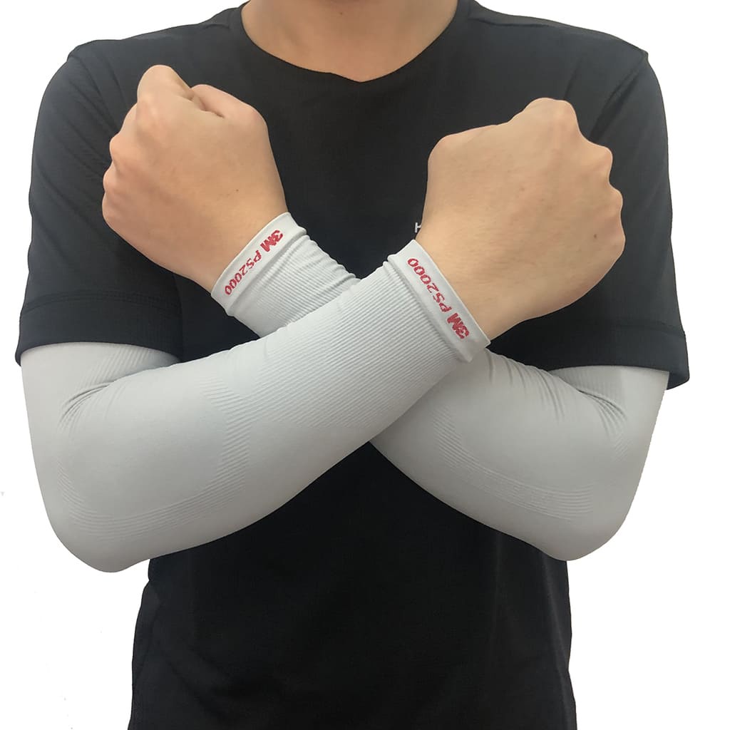 Ống tay chống tia UV 3M  PS2000 Mipan Aquax chống nắng  thoáng mát chống tia cực tím thấm hút mồ hôi - THINKSAFE