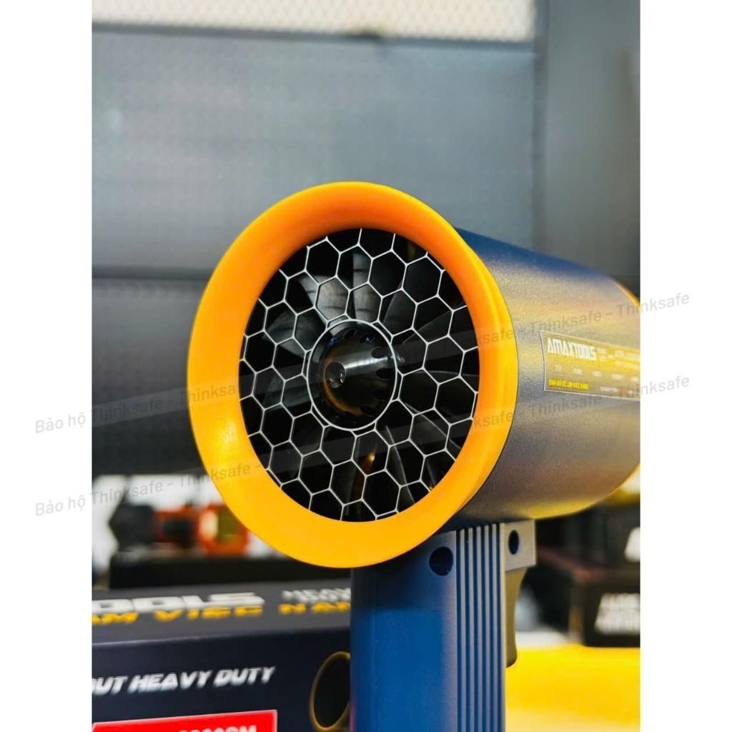 Máy thổi phản lực siêu mạnh dùng pin AMAXTOOLS ATPL-2300SM