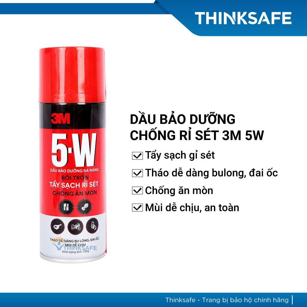 Chai Dầu Bảo Dưỡng Chống Rỉ Sét 3M 5W