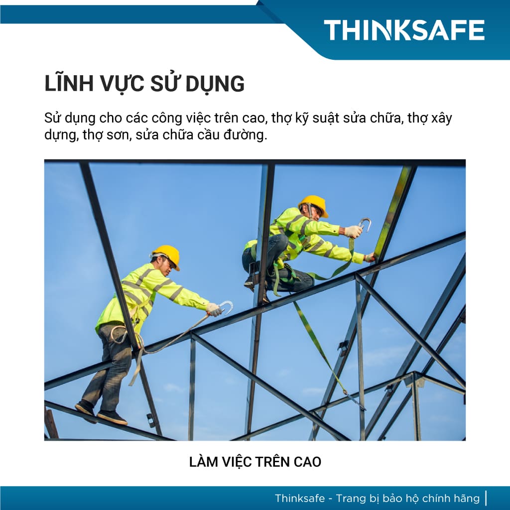 Dây an toàn chống sốc 2 móc Everest Ev516