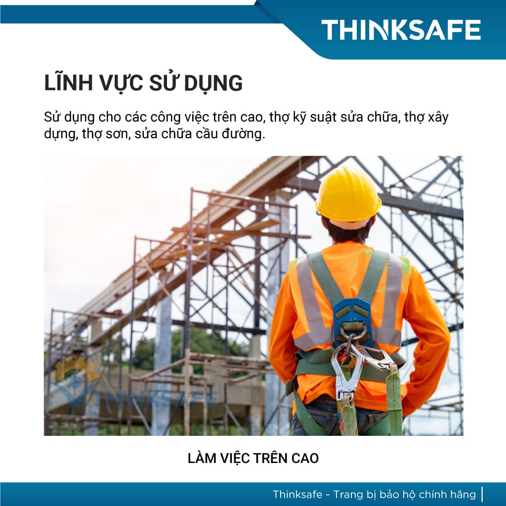 Dây an toàn Chống Sốc 2 Móc Nhôm EV518