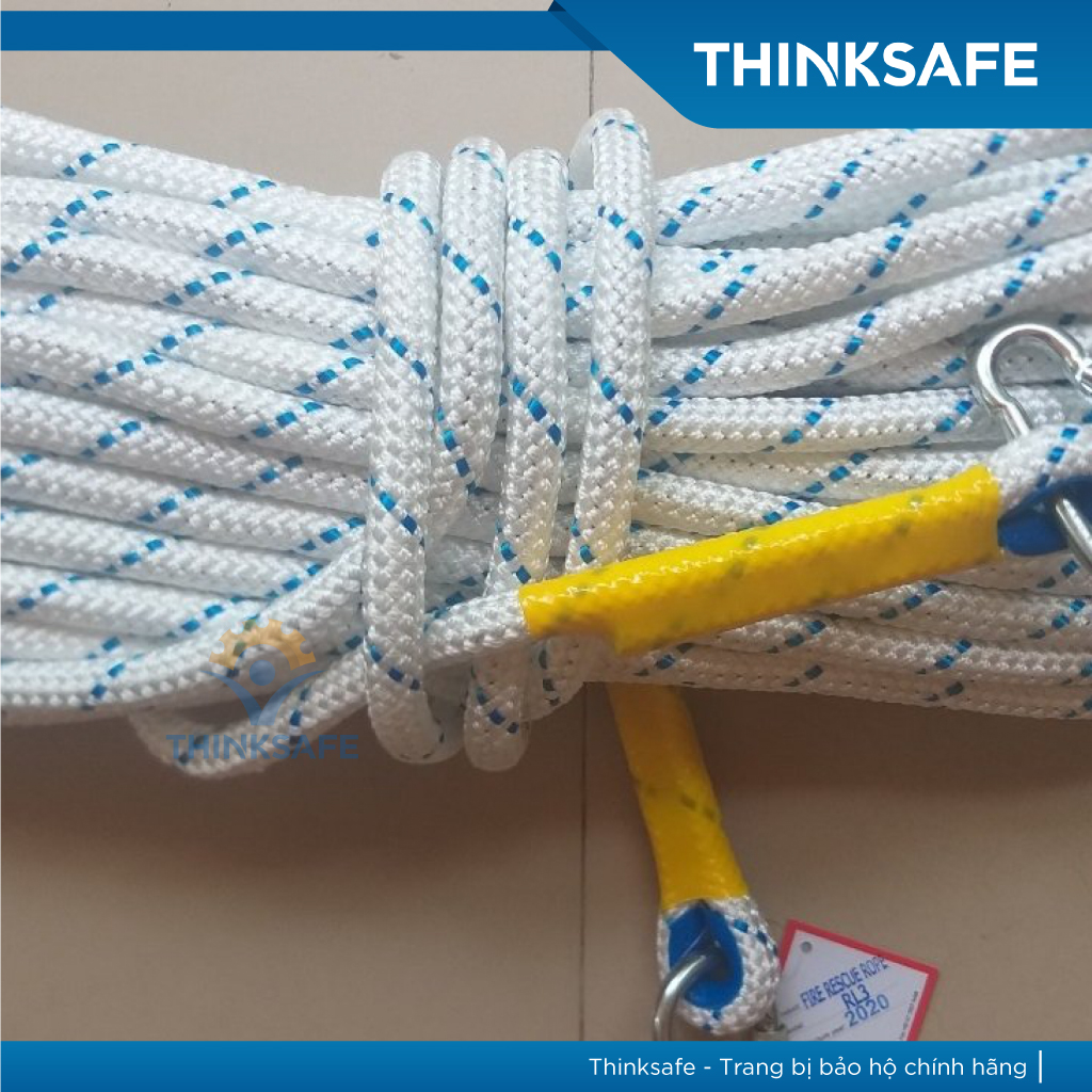Dây cứu nạn, cứu hộ bọc lõi thép, nhiều kích thước | Thinksafe
