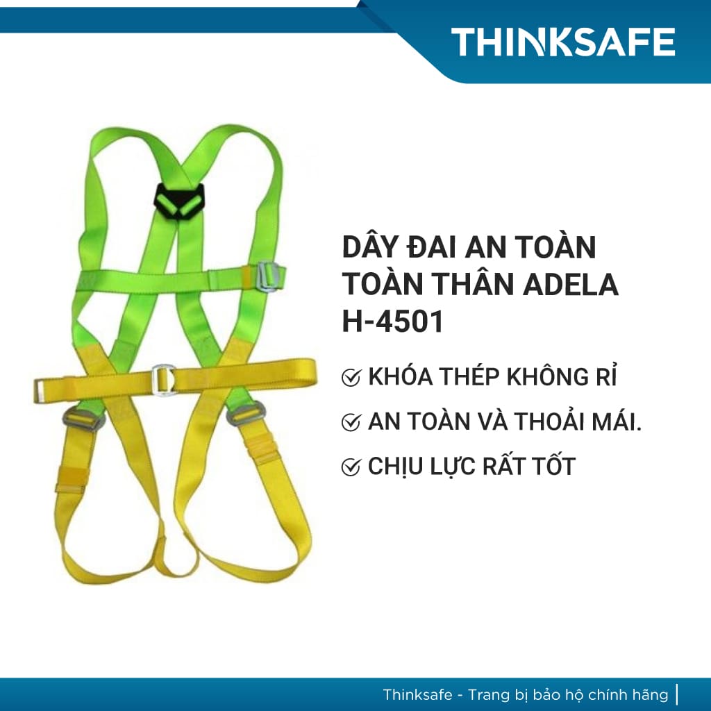 Dây đai an toàn toàn thân ADELA H4501