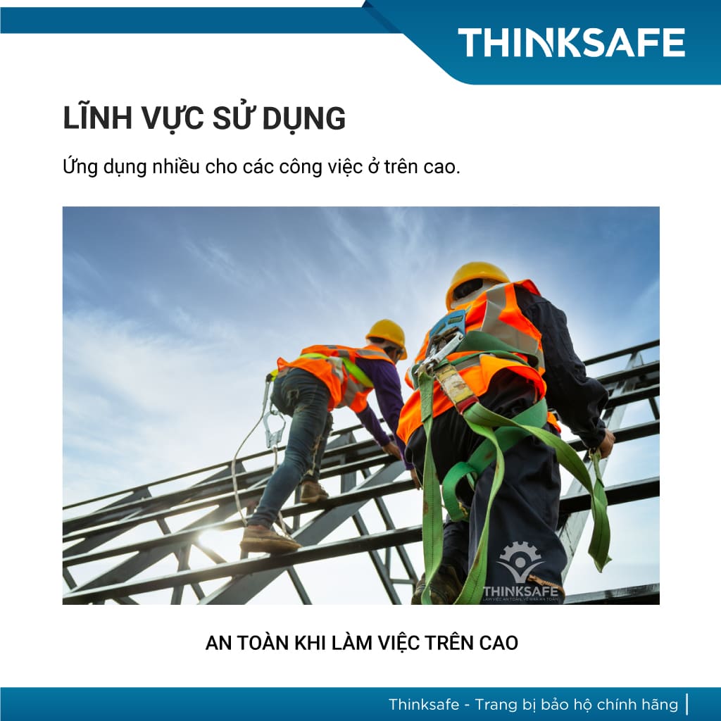 Dây đai an toàn toàn thân ADELA H4501