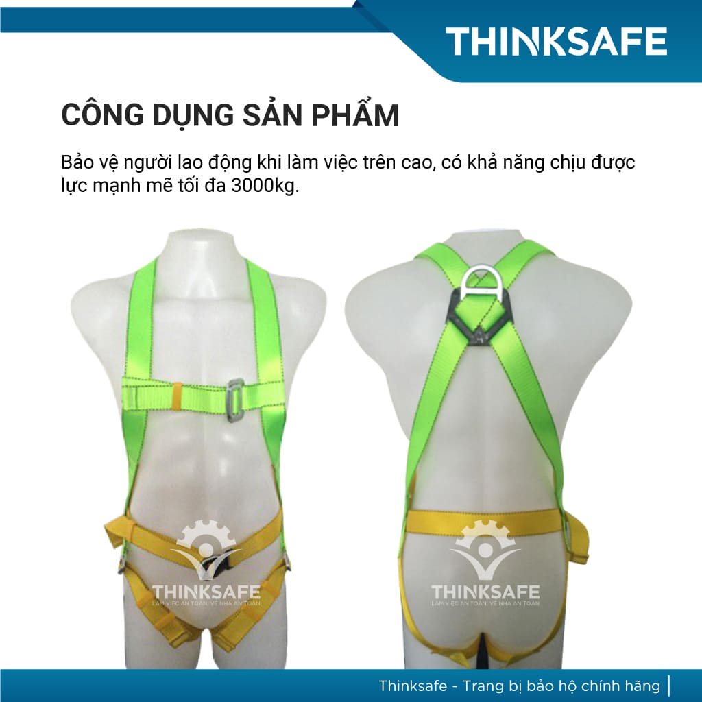 Dây đai an toàn toàn thân Everest EV313