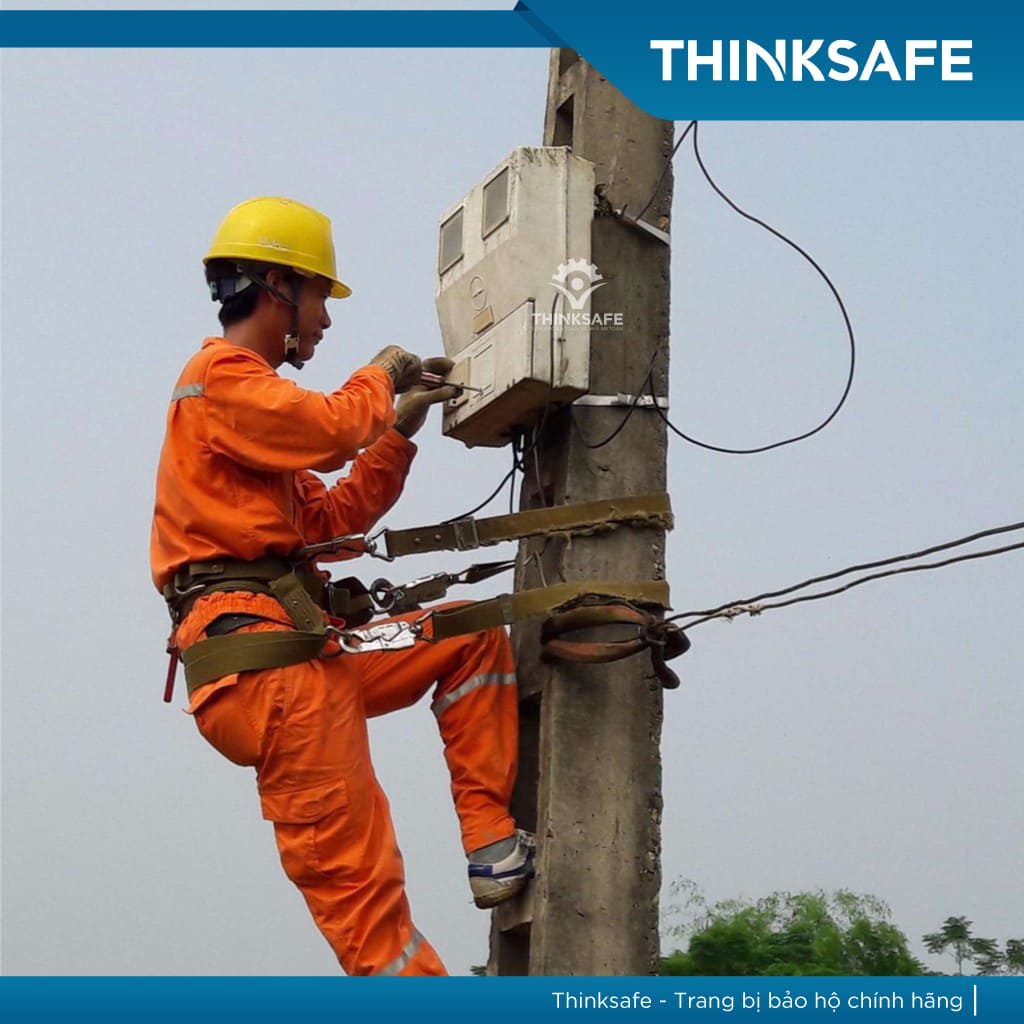 Dây đai an toàn toàn thân Everest EV313