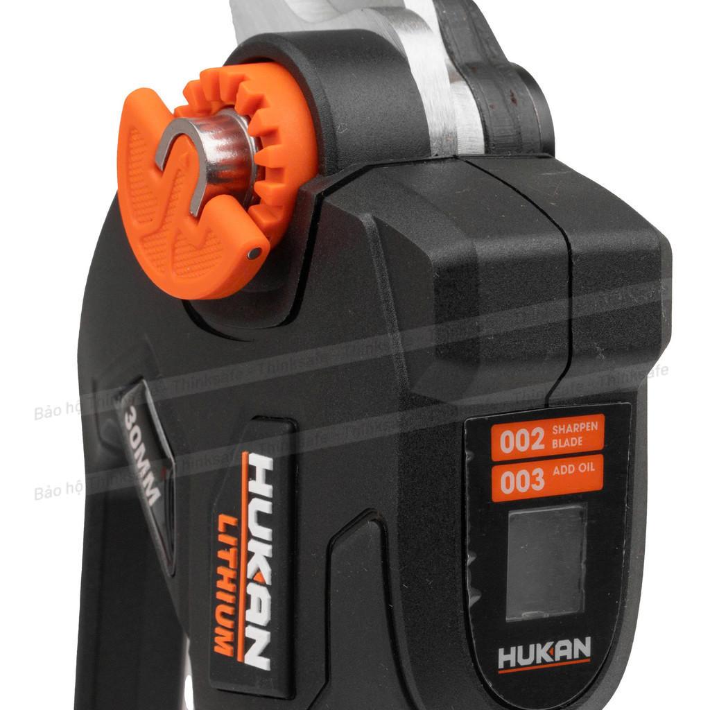 Kéo Cắt Cành Pin HUKAN G2-KCC35