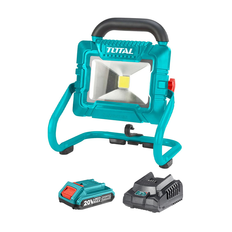 Đèn di động dùng pin 20V Total TWLI20258