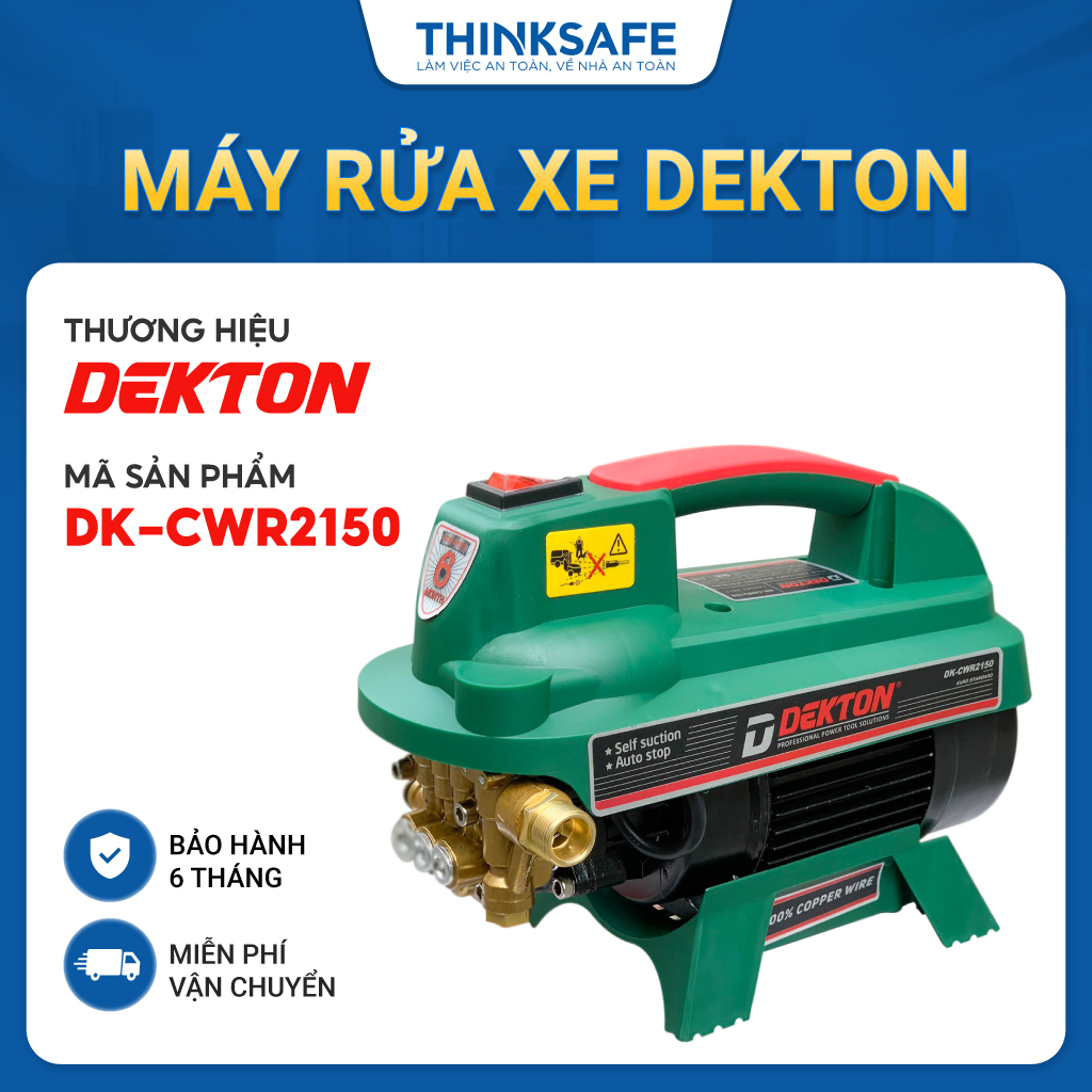 Máy rửa xe Dekton 220V DK-CWR2150