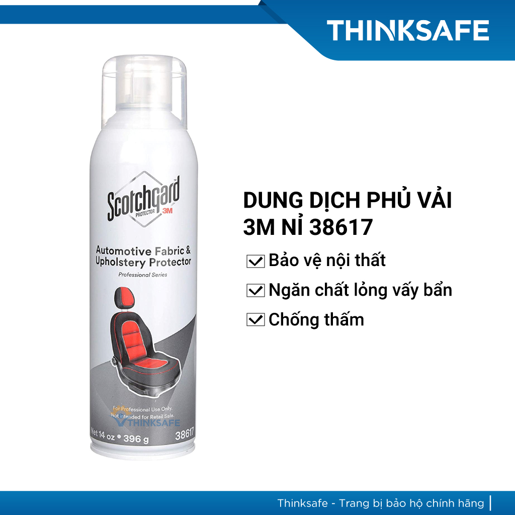 Dung Dịch Phủ Vải Nỉ 3M 38617