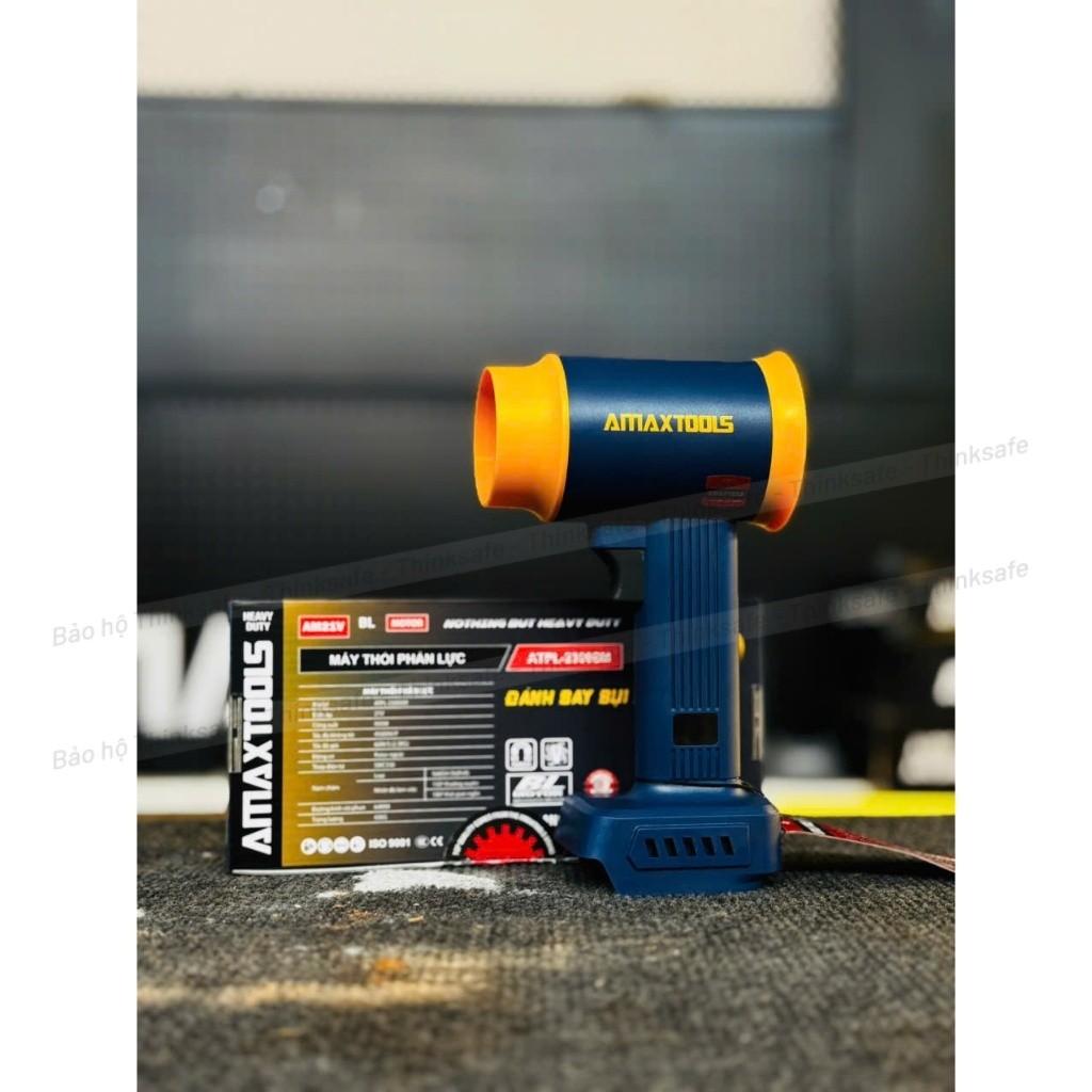 Máy thổi phản lực siêu mạnh dùng pin AMAXTOOLS ATPL-2300SM