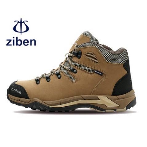 Giày Bảo Hộ Hàn Quốc Ziben 186 Bốt cao cổ, Chống Dập Ngón, Chống Đâm Xuyên, Chống Trơn Trượt, Chống Dầu, Chống thấm nước