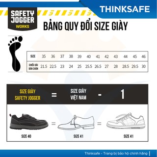 Giày Bảo Hộ Lao Động Nữ Safety Jogger Bestgirl S3 SRC