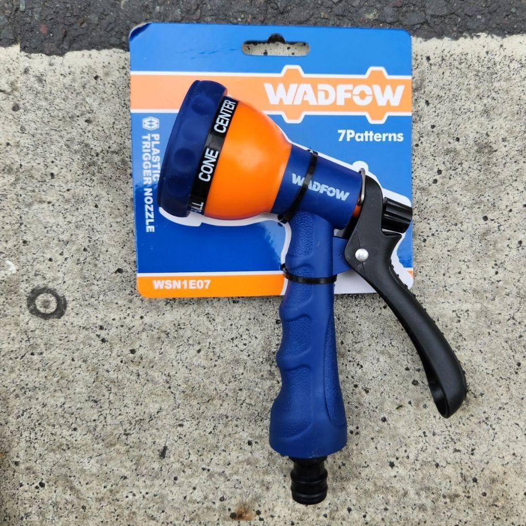 Vòi xịt nước Wadfow WSN1E03 WSN1E07 Vòi xịt tưới cây 3 tia và 7 tia, đầu phun nước thân nhựa abs - Thinksafe