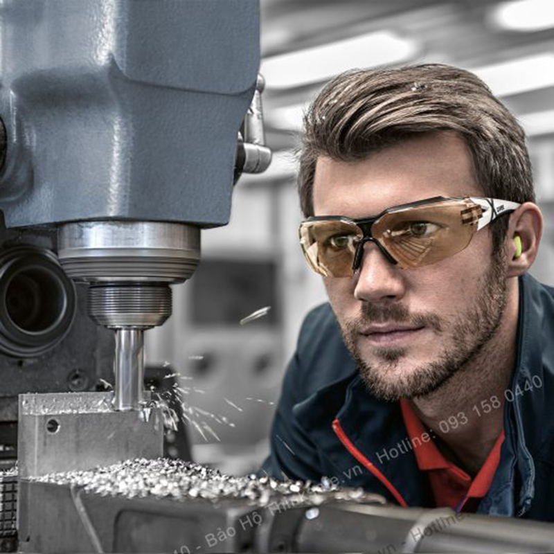 Kính bảo hộ Uvex Pheos CX2 6 Màu