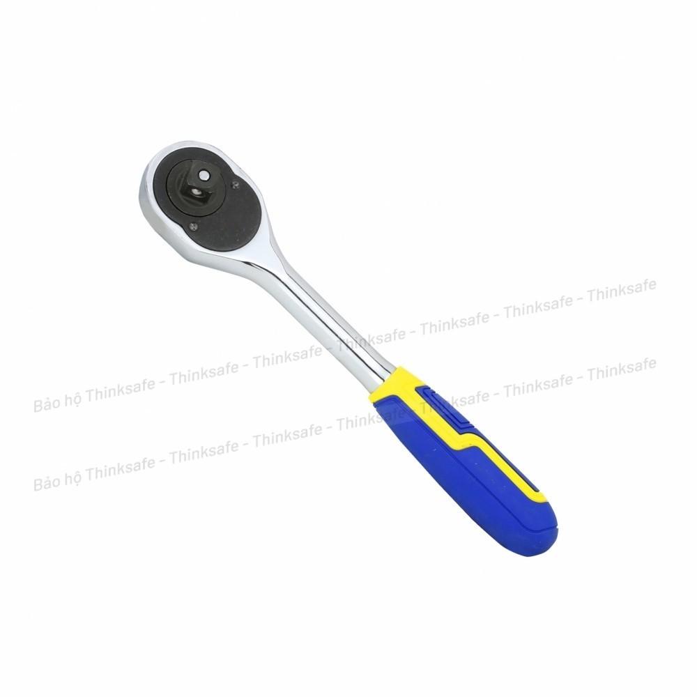 Bộ Cần Siết Tự Động Và Đầu Tuýp 12 Chi Tiết KingBlue 1/4 -1/2 inch thép crv siêu cứng, chịu lực, chịu nhiệt tốt