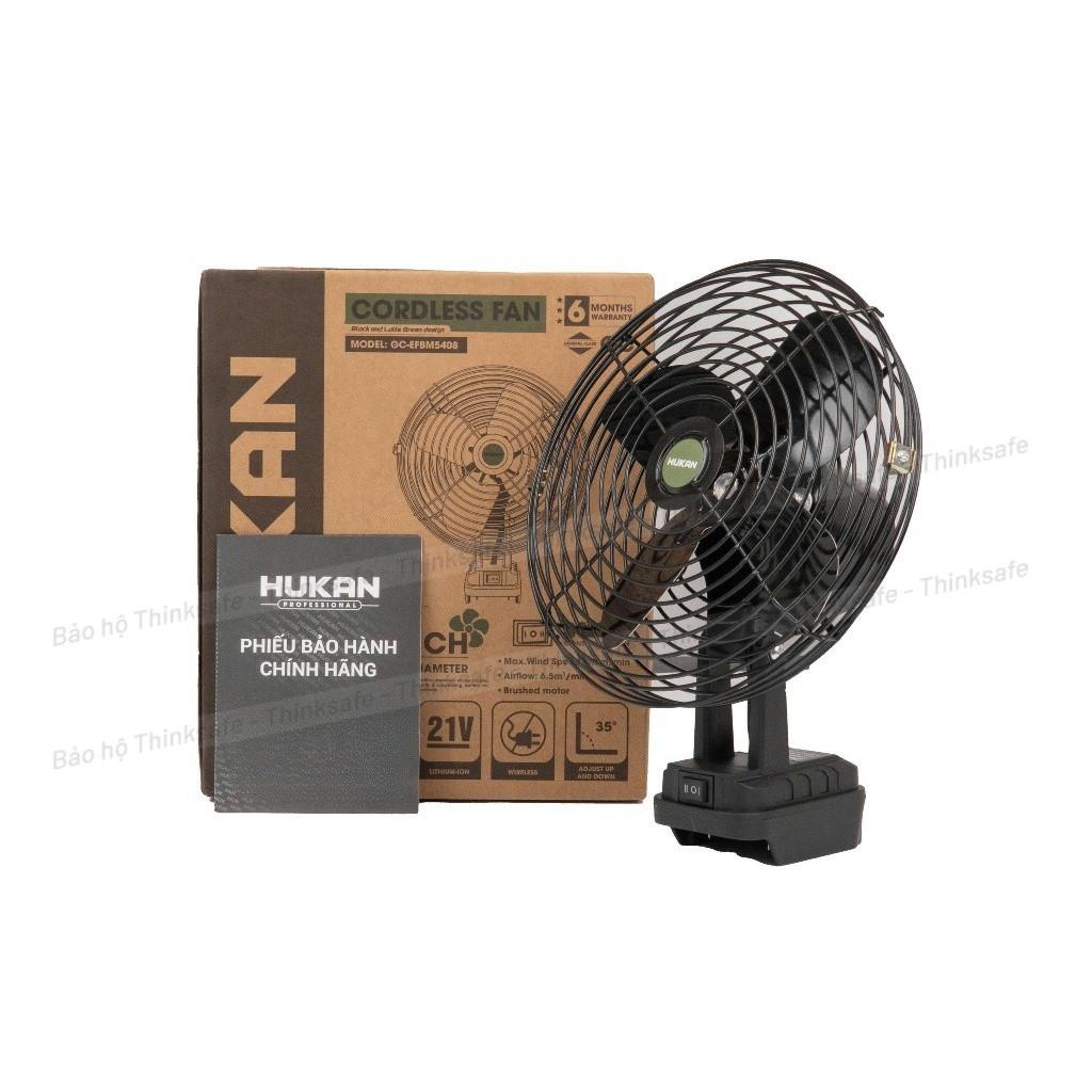 Quạt Làm Việc Dùng Pin HUKAN GC-EFBM5408