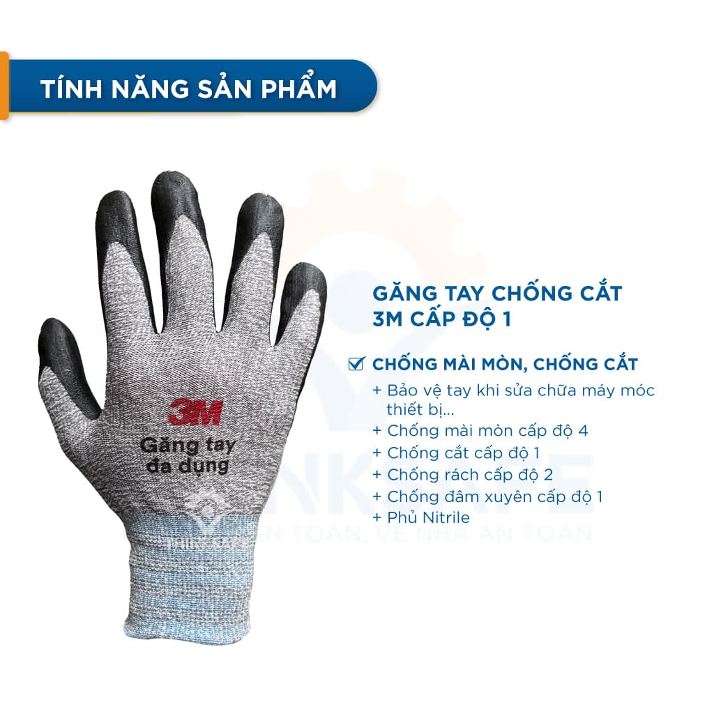 Găng tay đa dụng 3M