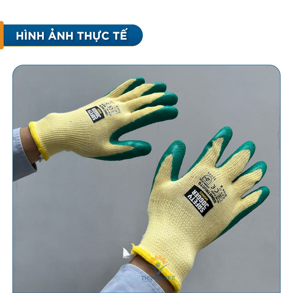 Găng tay bảo hộ đa năng Jogger Constructor | Siêu bám