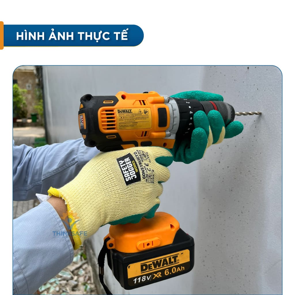 Găng tay bảo hộ đa năng Jogger Constructor | Siêu bám