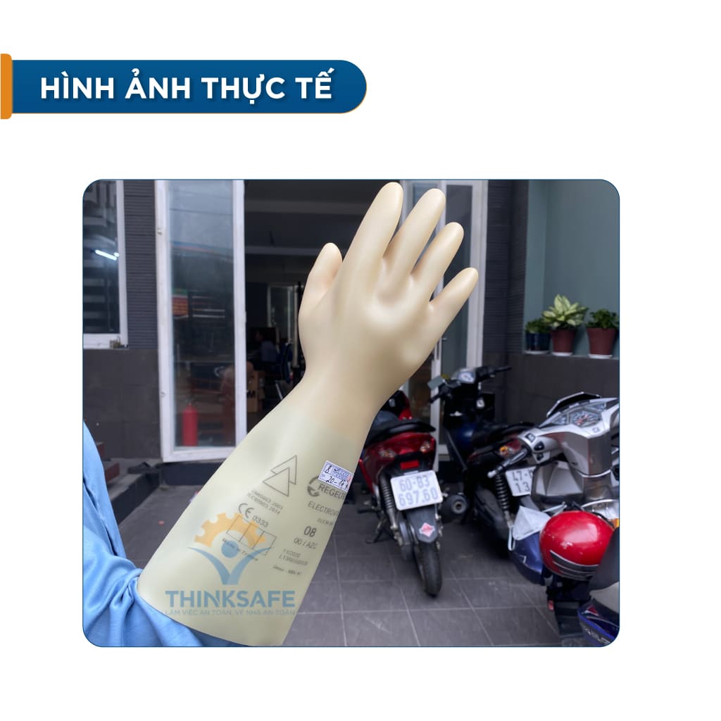 Găng tay cách điện hạ áp 500V Regeltex Class 00