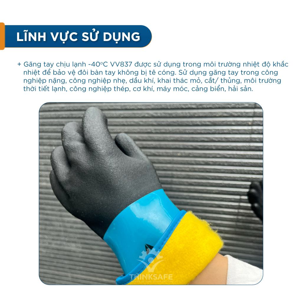 Găng tay chịu lạnh -40℃ VV837