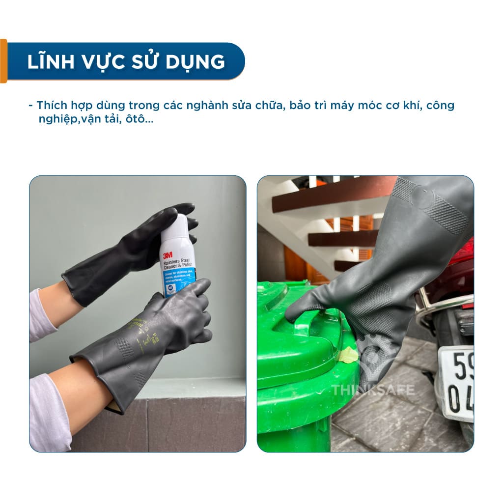 Găng tay chống axit Alphatec 87-118