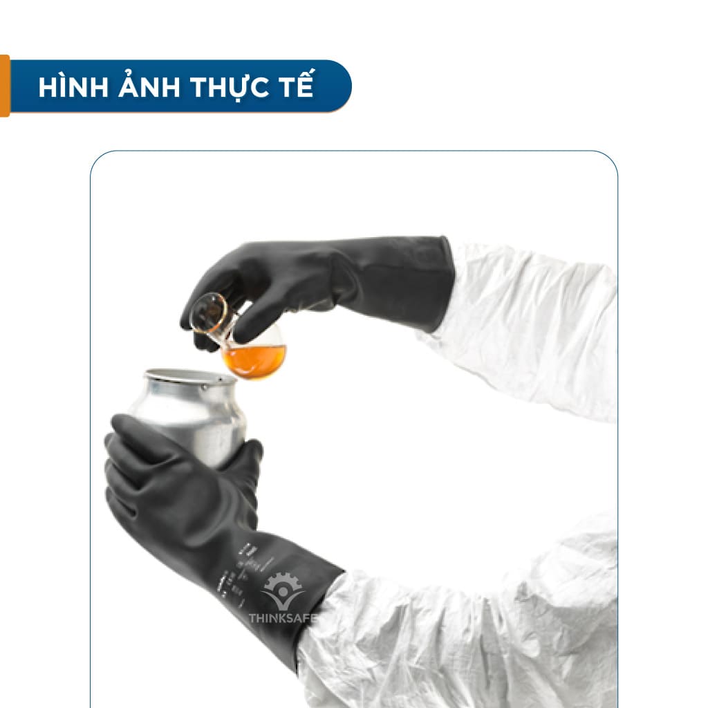 Găng tay chống axit Alphatec 87-118