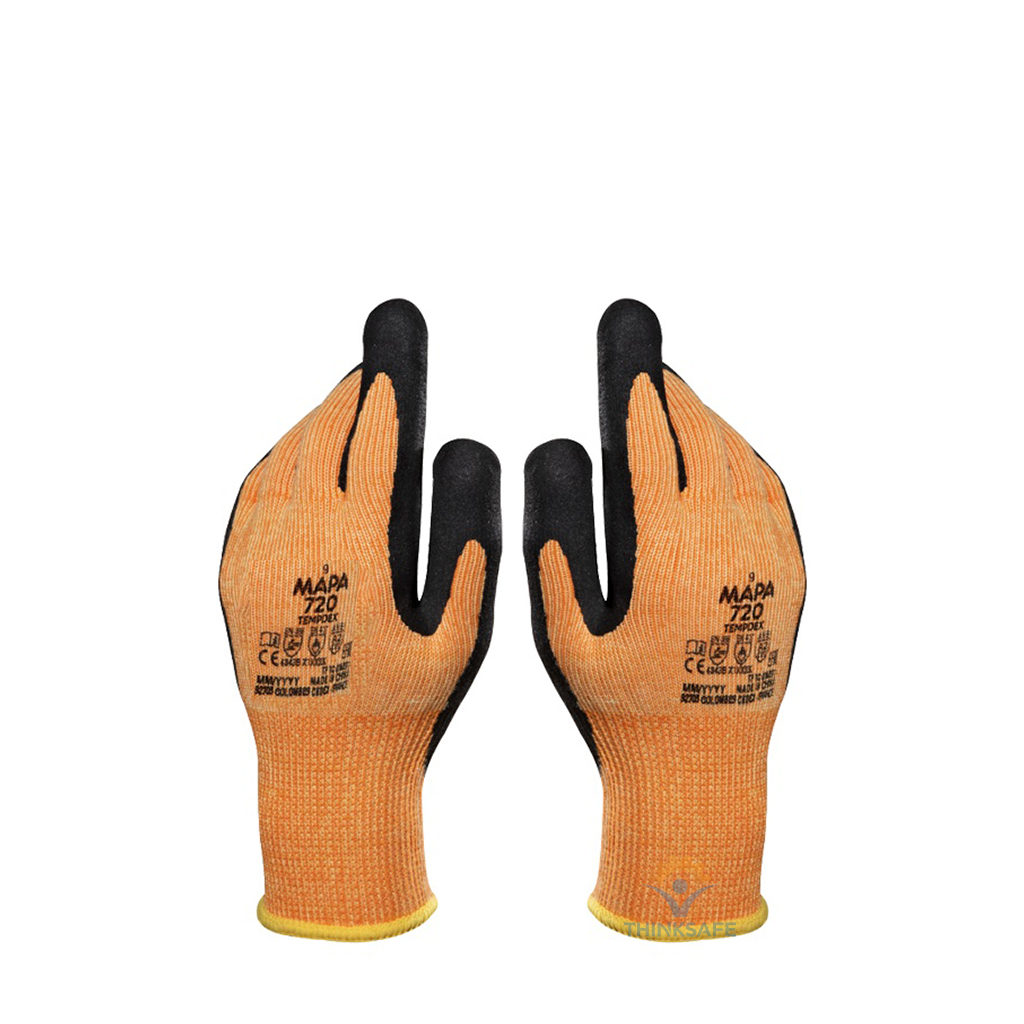 Găng tay chống cắt chịu nhiệt TempDex 125°C