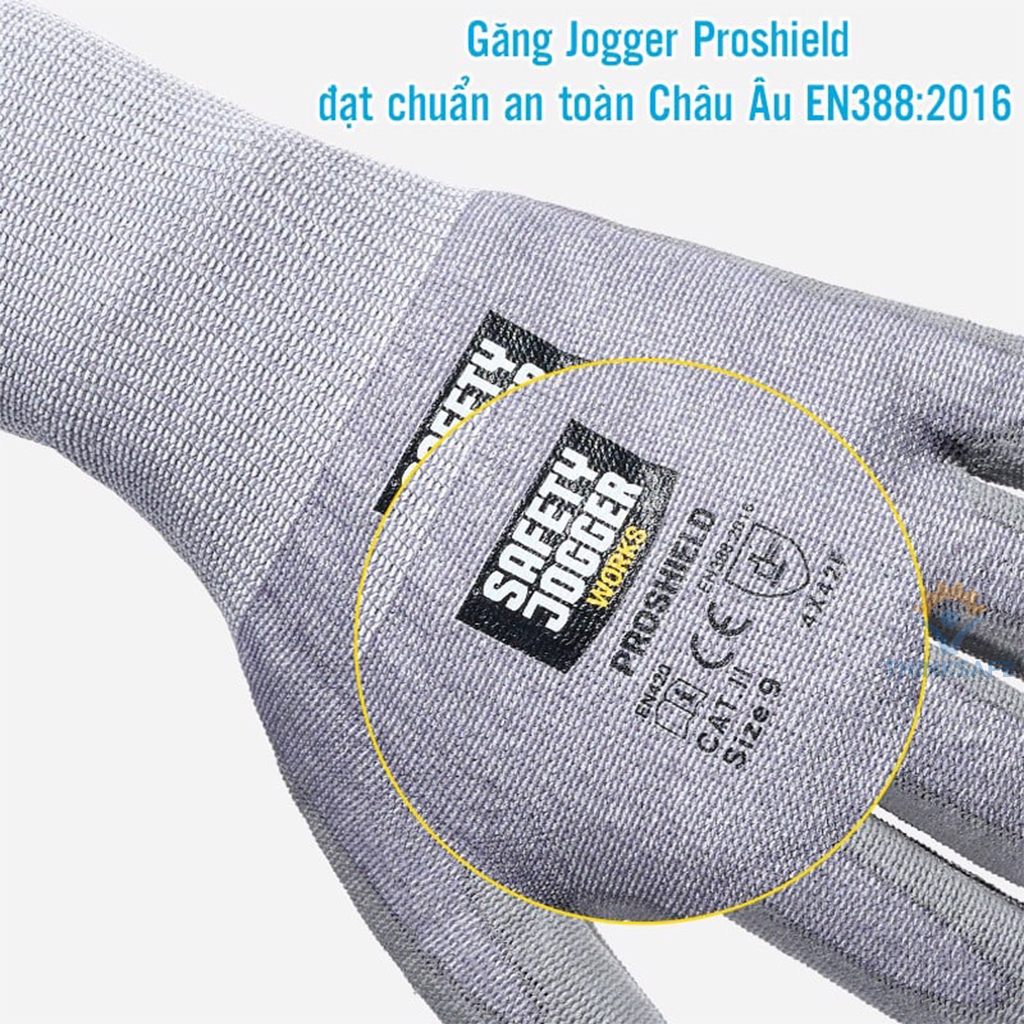 Găng tay chống cắt Jogger Proshield level 5