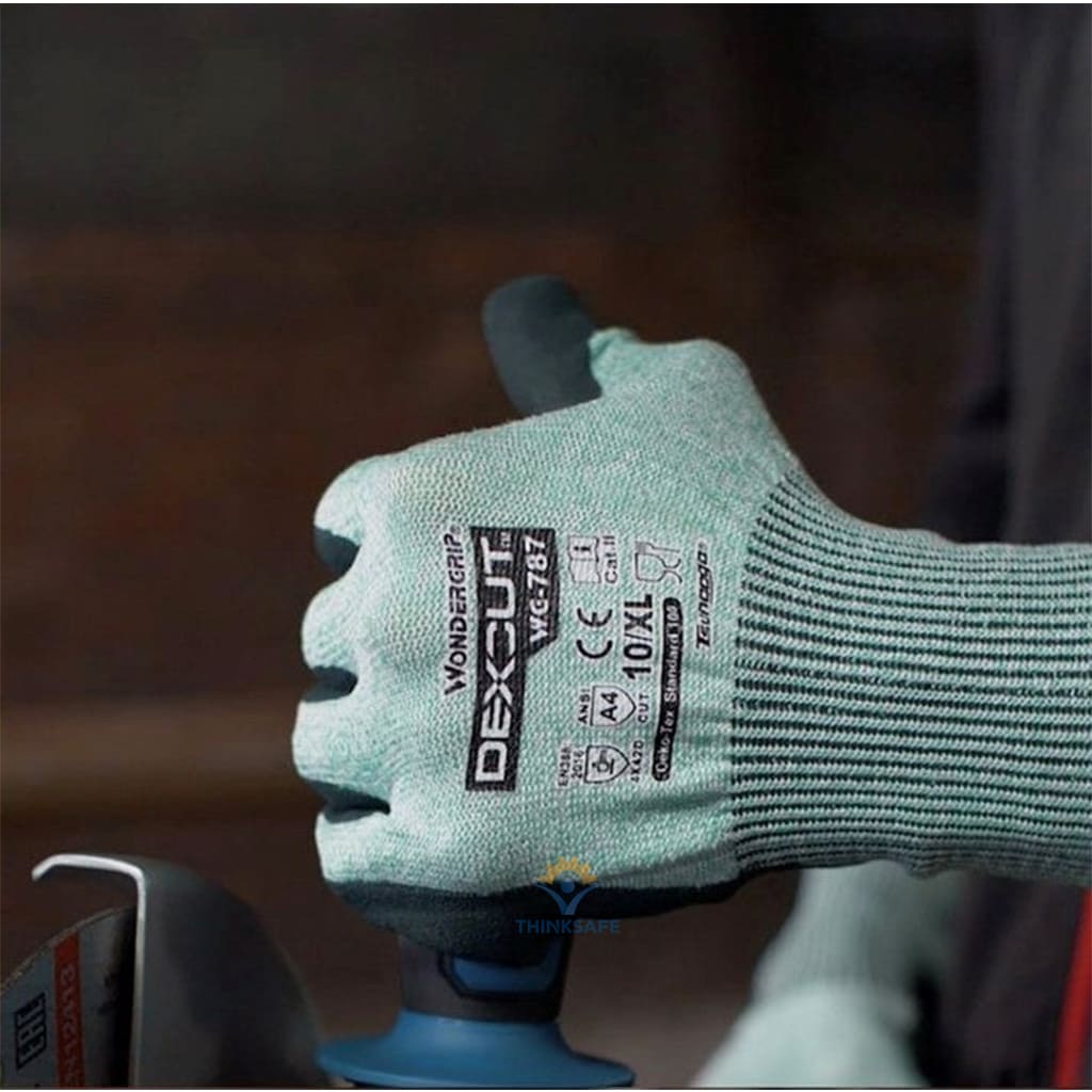 Găng tay chống cắt Nitrile - chống nhiệt WG-787
