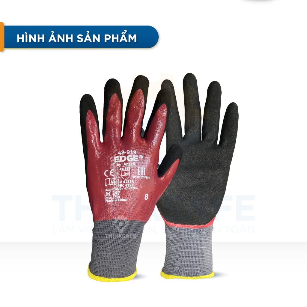 Găng tay chống dầu Ansell 48-919