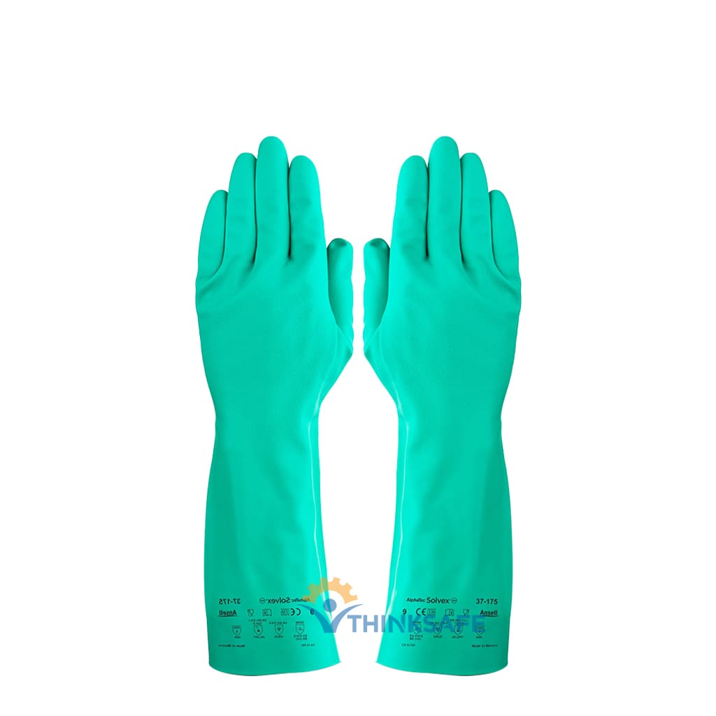Găng Tay chống hoá chất Ansell 37-175 | Chống dầu