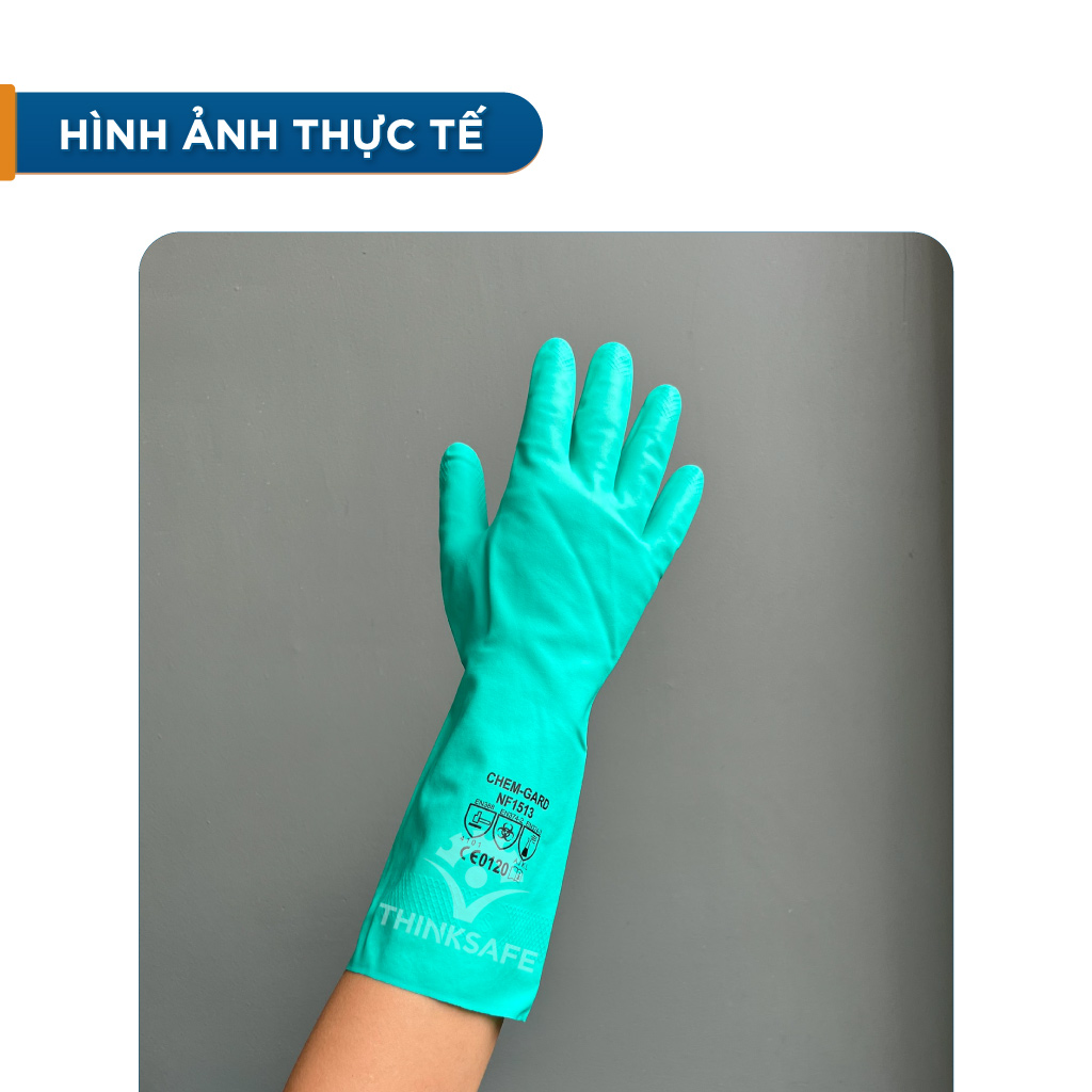 Găng tay chống hoá chất NF1513