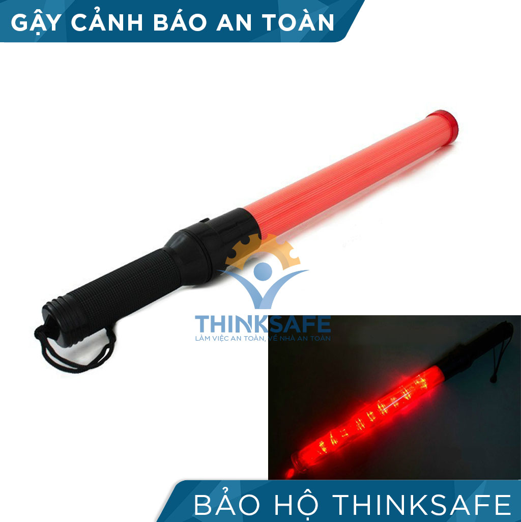 Gậy đèn led điều tiết giao thông 54cm và 25cm