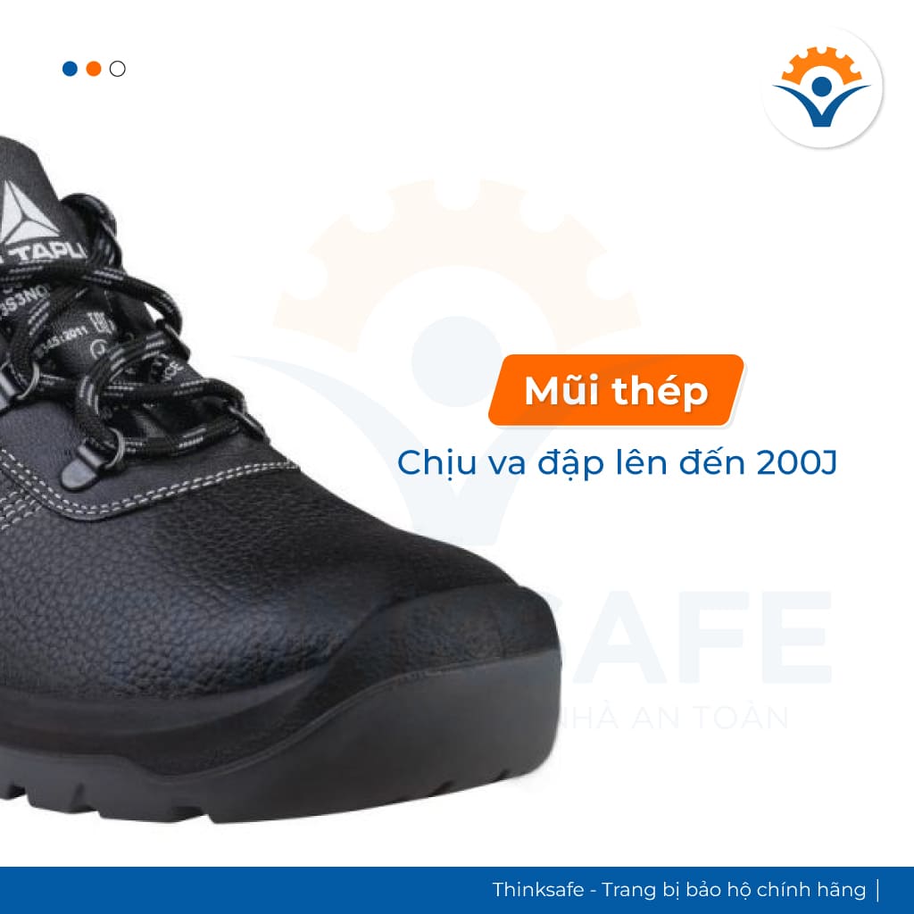 Giày bảo hộ lao động Deltaplus JET3 S3