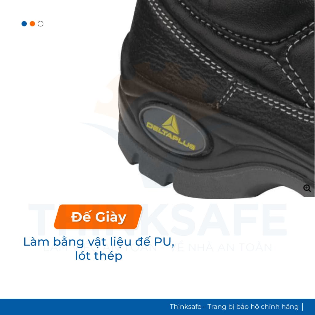 Giày bảo hộ lao động Deltaplus JET3 S3
