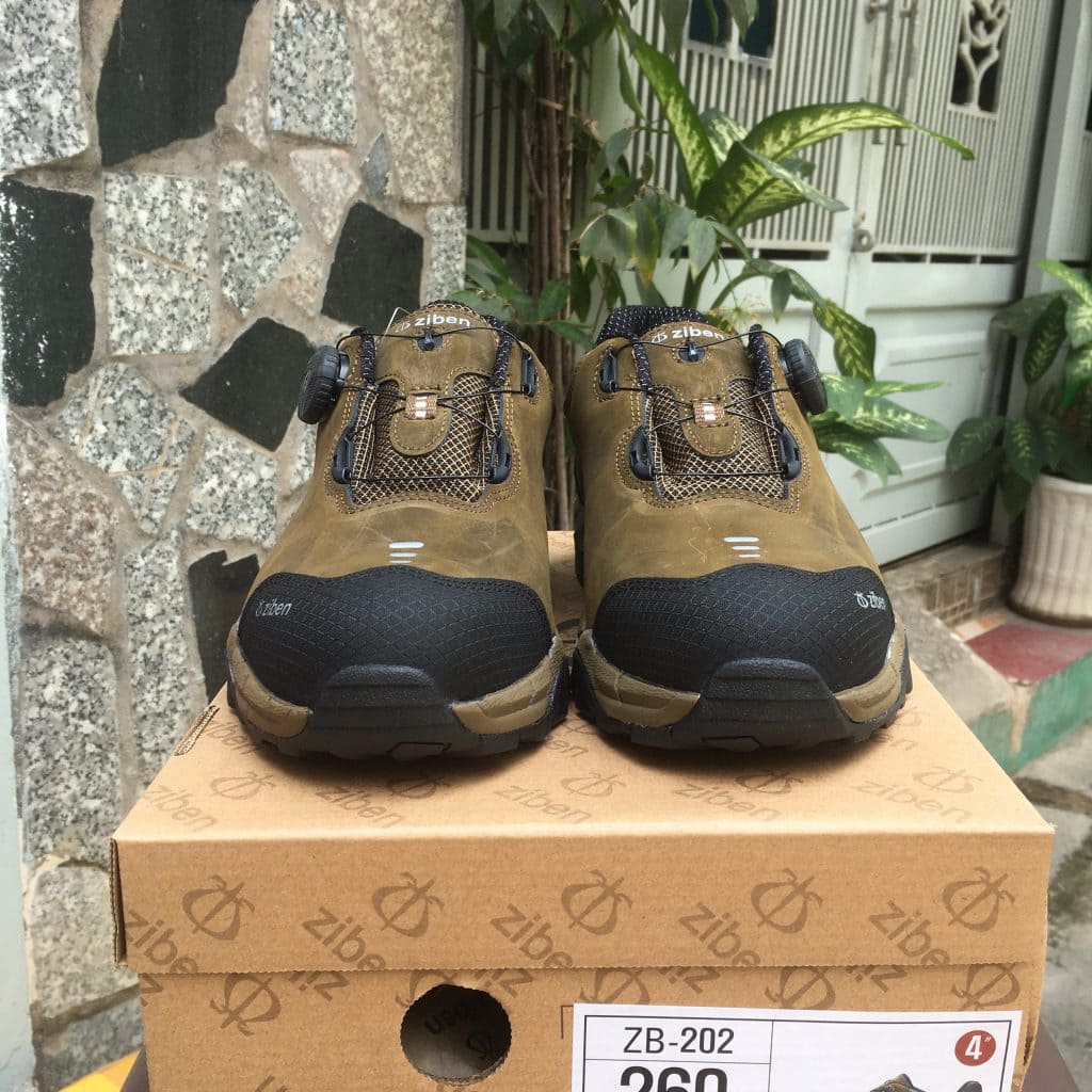 Giày bảo hộ Hàn Quốc ZIBEN ZB-202